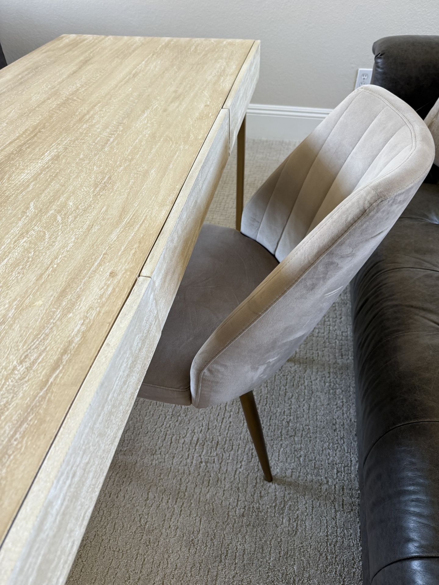 Desk & Chair From World Market