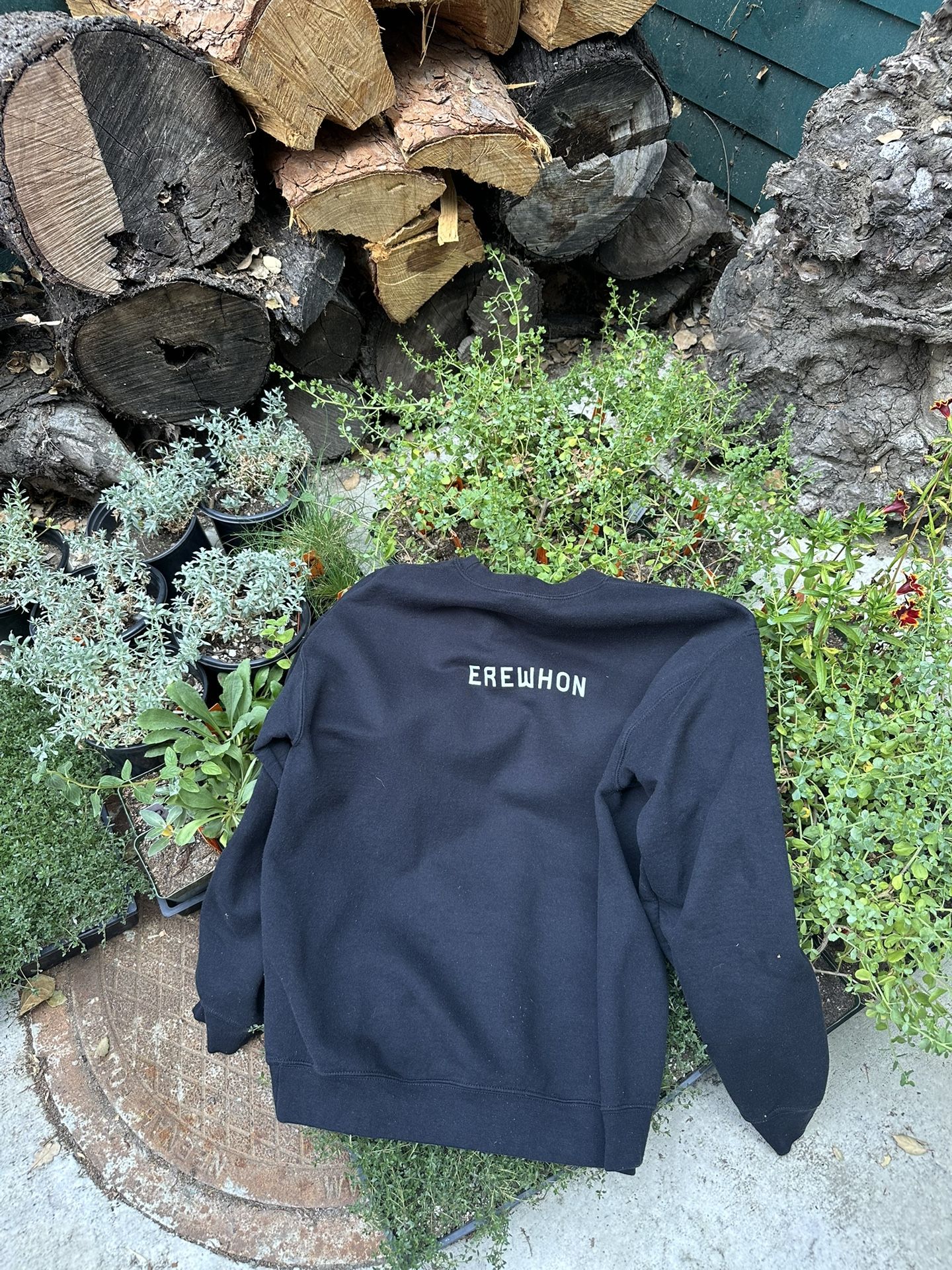 Erewhon Crewneck Sweatshirt - Large