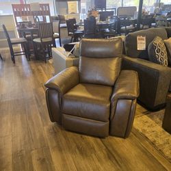 LEATHER RECLINER STARTING AT $398