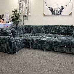 Sectional Sleeper Sofa 