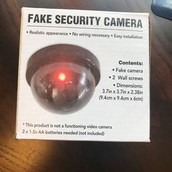 Fake Security Camrea