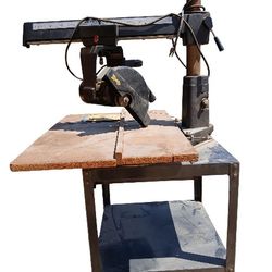 RARE Find...Shopmatic Shopmate 10'  Radial Arm Saw 