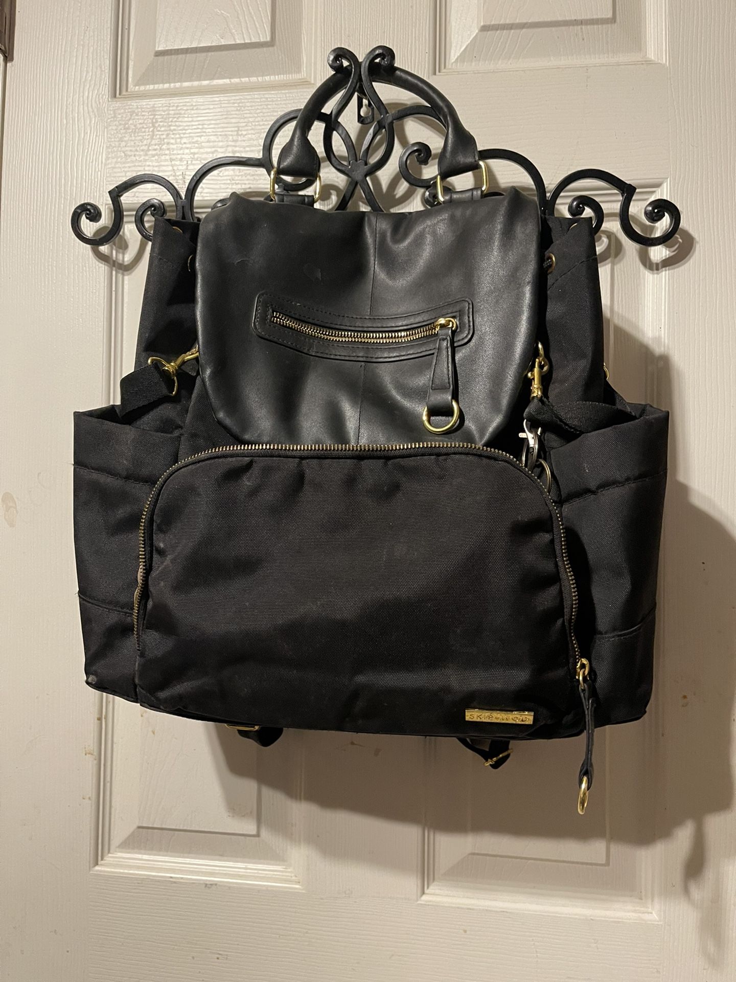 Skip Hop Diaper Bag - Used But Good Cond. $25 Hanford 