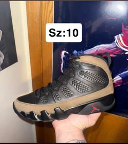 Jordan Retro 9 Olive (2024)