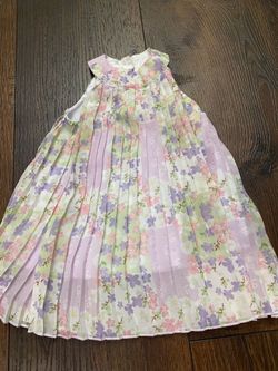 Girls pleated dress size 12 months by Blueberi boulevard #3