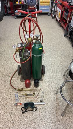 Complete Welding Set