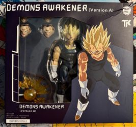 Black Hole Toys + TK Majin Vegeta (Demon Awakener Ver.A) ‼️Last one in Stock‼️
