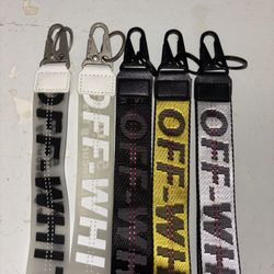 Off-White Key Chains