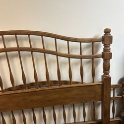 King Size Wood Bed Frame 