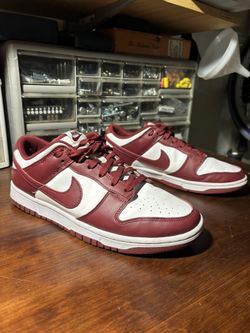 Nike Team Red Dunks