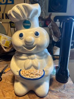 Pillsbury Doughboy Cookie Jar
