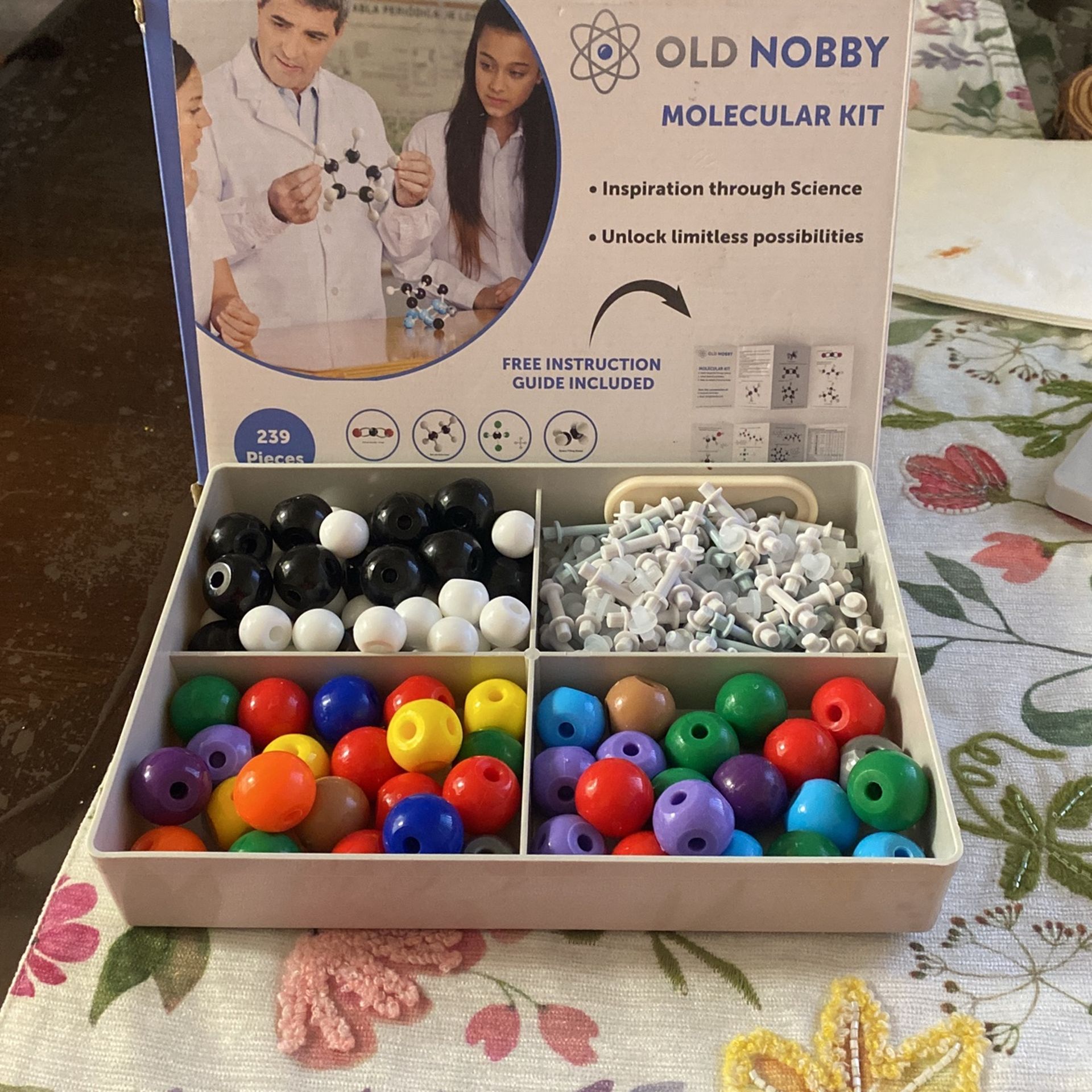 Molecular 3D Model Kit