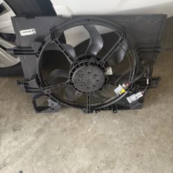 Original Cooling Fan 2024 Nissan Sentra