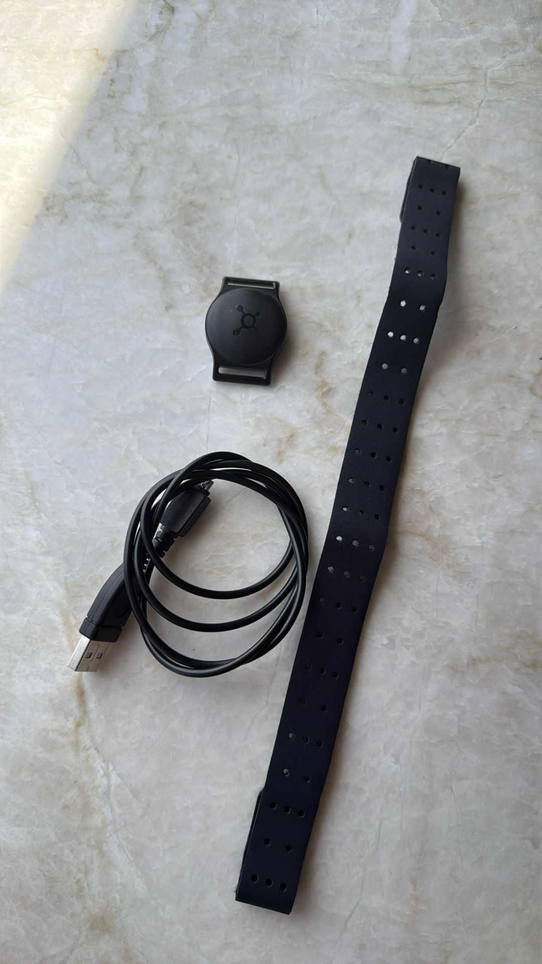 OTbeat Burn Orange Theory Heart Rate Monitor With Large Band