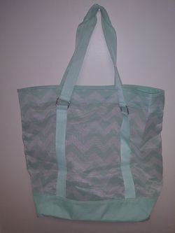 Large shopping bag large purse