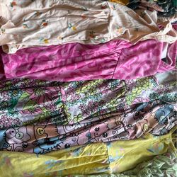 Girls bundle dresses/rompers