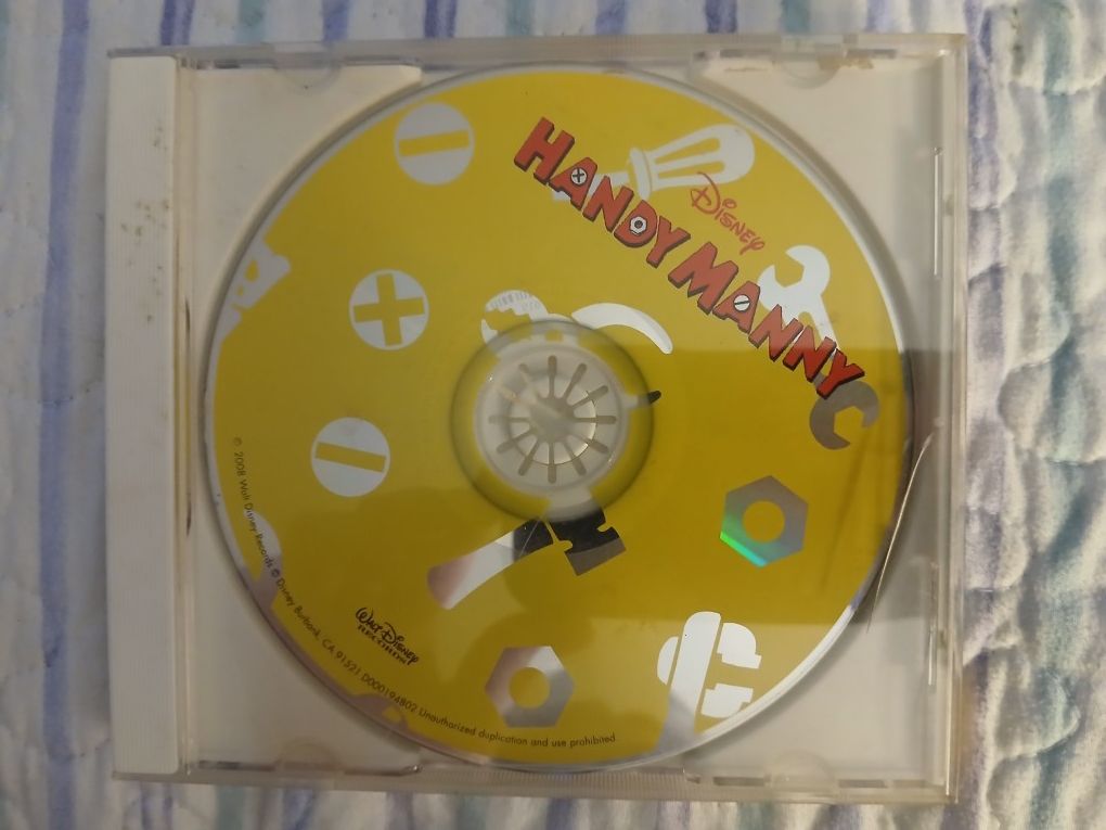 Disney Handy Manny CD