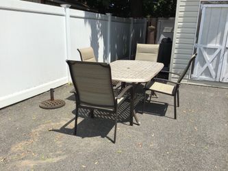 Patio Set