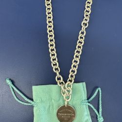 Tiffany & Co. Pendant Chain - 18” - Sterling Silver