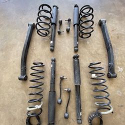 OEM Mopar Jeep Wrangler JL stock suspension parts