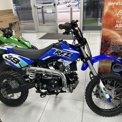 RFZ 110CC Mini Dirt Bike! Finance For $50 Down Payment!!
