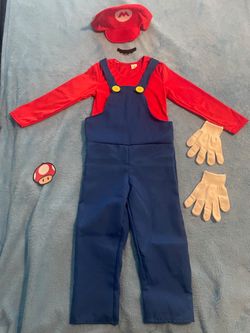 Super Mario Kids Halloween Costume Set