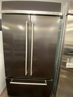 Buil in KitchenAid 42” inch