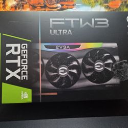 EVGA GeForce RTX 3070 FTW3 Ultra Gaming GPU