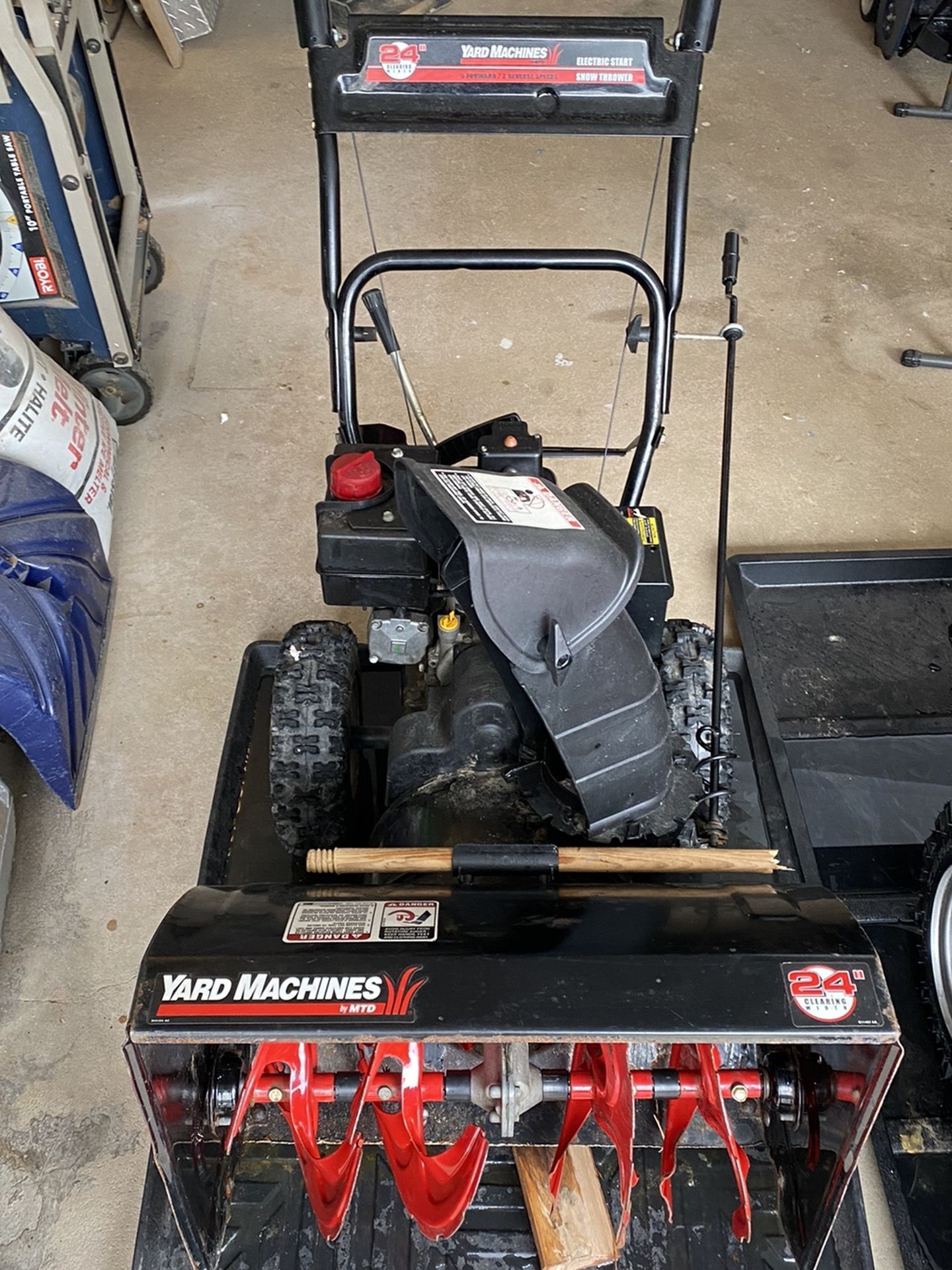 Snowblower