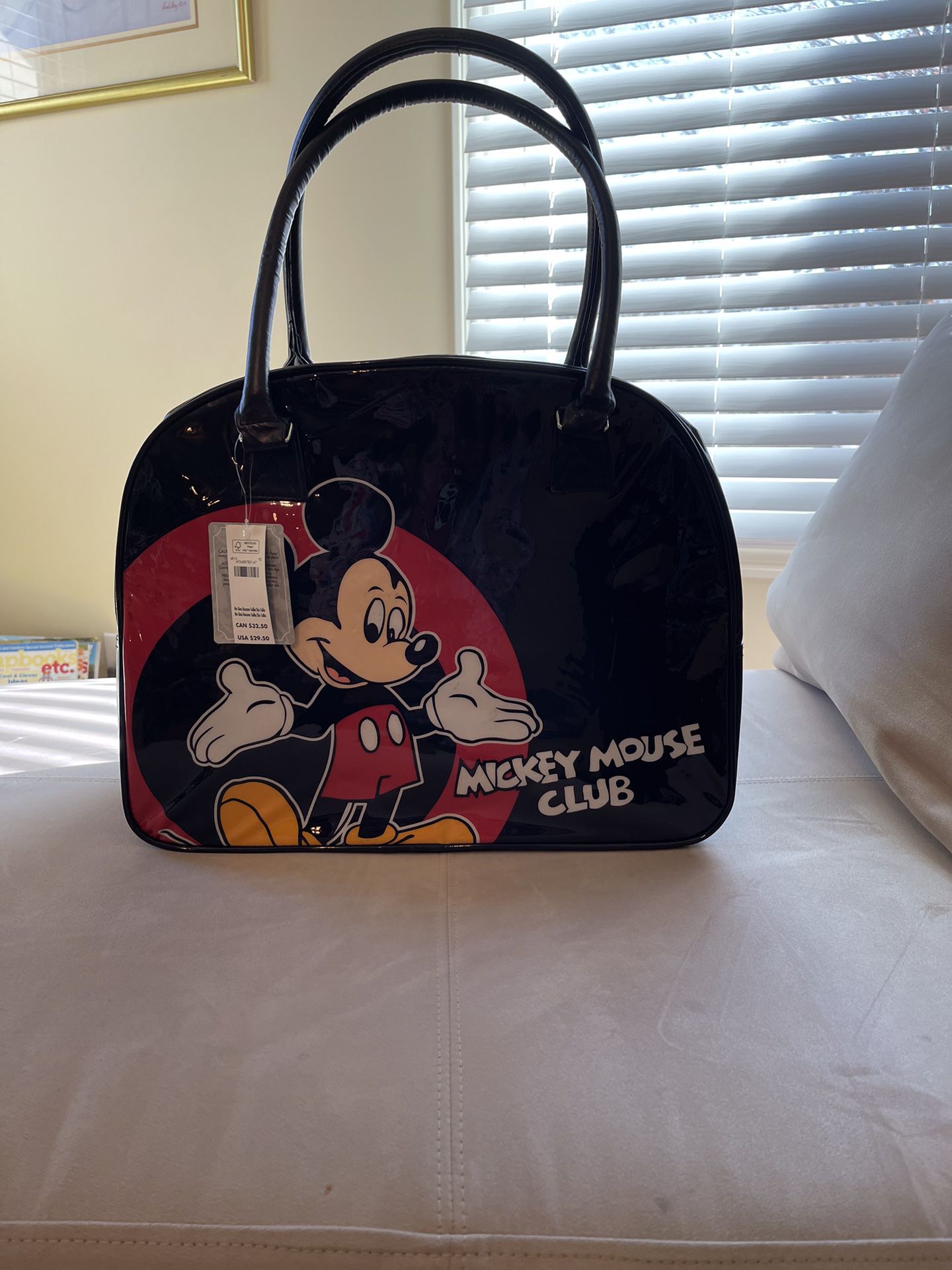 Mickey Mouse Club Bag