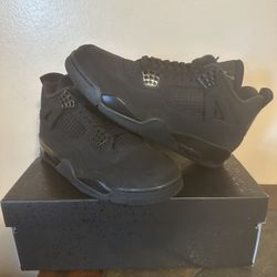 JORDAN 4 BLACK CAT SIZE , 8, 9.5, 11, 12, 13