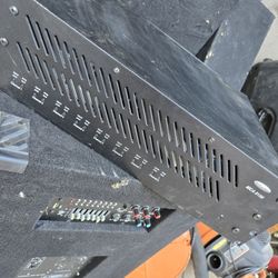 Biamp MCA 8150 8 Channel Amplifier 8x300 Watts For Passive Pa System