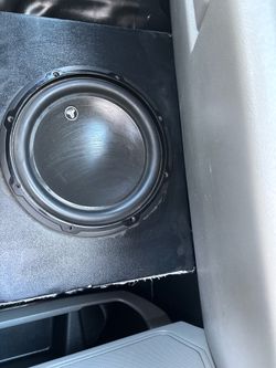 JL audio  subwoofer