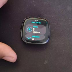 Fitbit Versa 4 Fitness Smartwatch - Black