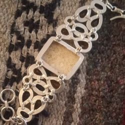 Vintage 925 Sterling Bracelet 