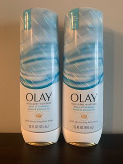 Olay Indulgent Moisture Guava & Coconut Oil Body Wash, Price for Both (multiple sets available)