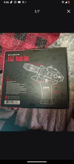 Spaceking X.A.V. Torch Gun