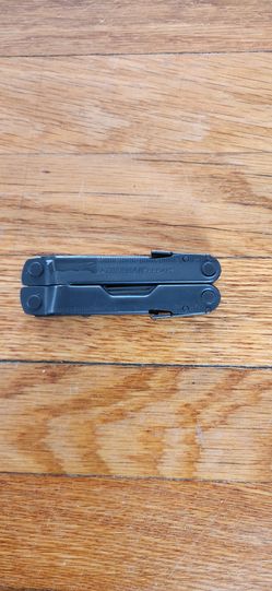Leatherman Multitool Black