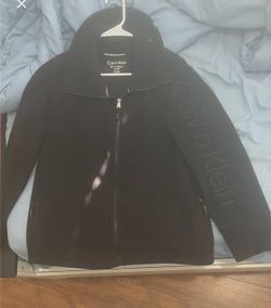Black- Calvin Klein zip