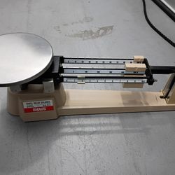 Triple beam Scale 