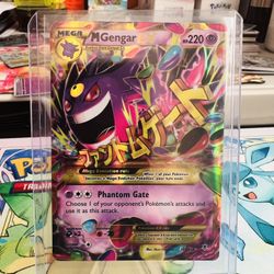 Pokemon M Gengar ex Phantom Forces