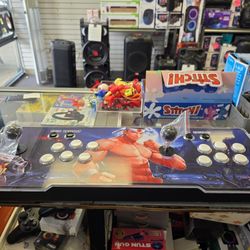 Retro Gaming Console Complete Gaming System