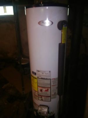 Whirlpool Water Heater N40T61 343 - N40t61 343 Water Heater Parts