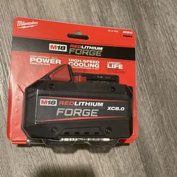 Milwaukee Forge Battery