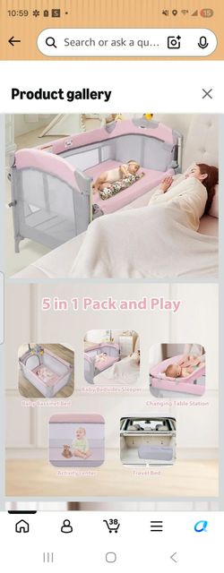 Bedside crib/cuna