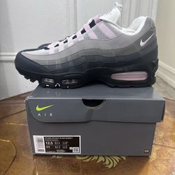 Womens Air Max 95 - Big Bubble Pink - Size 12.5W/11M