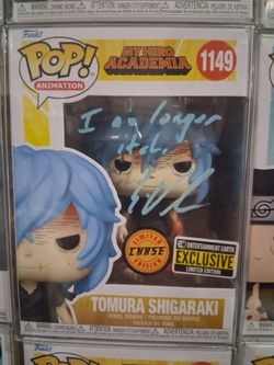 Funko Pop My Hero Academia Tomura Shigaraki #1149 Chase