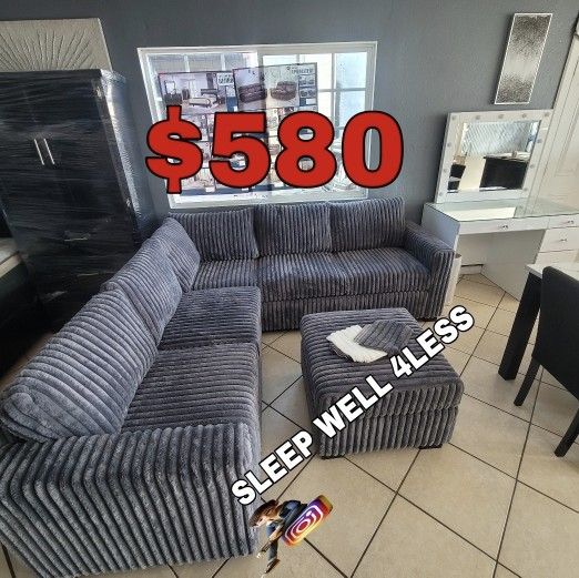 NEW SECTIONAL SOFA