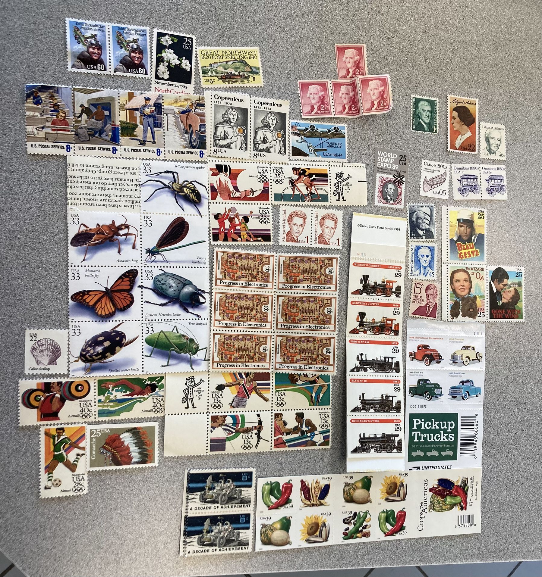 NEW STAMPS:MANY COLLECTIBLE, VINTAGE