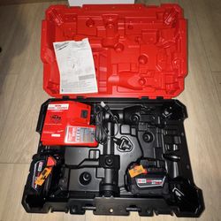 NEW M18 Battery & Charger Bundle: (2) XC 5.0 + Storage Case Milwaukee